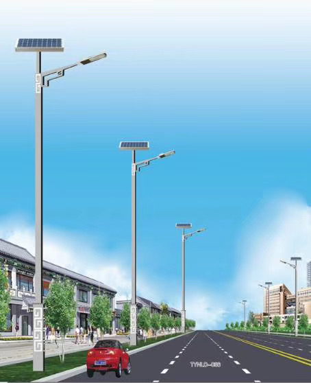 大同城乡建设太阳能路灯