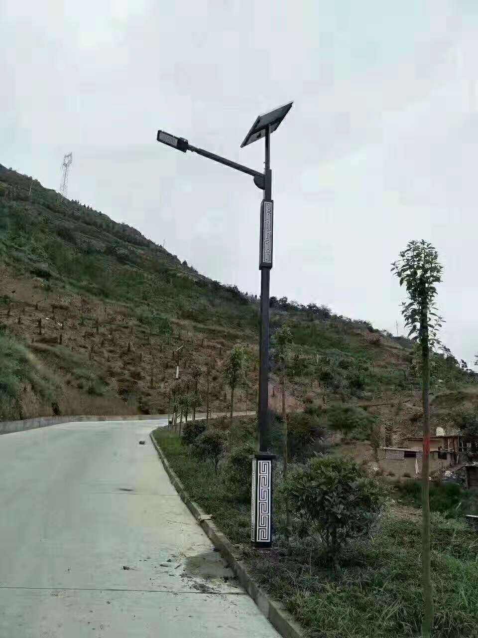 大同仿古太阳能路灯
